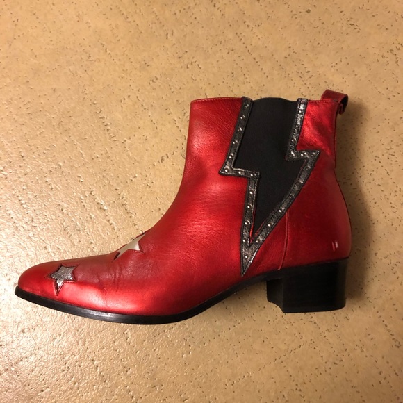Modern vice booties made in N.Y. Worn but still in really good condition. - Picture 3 of 6